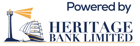 Powered by Heritage Bank Limited