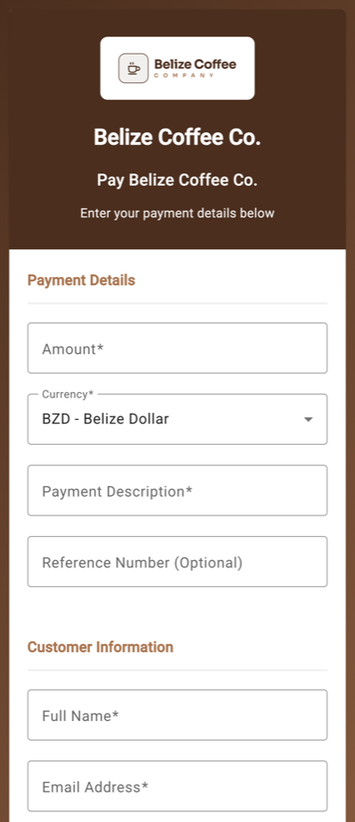 OpenPay direct payments on mobile